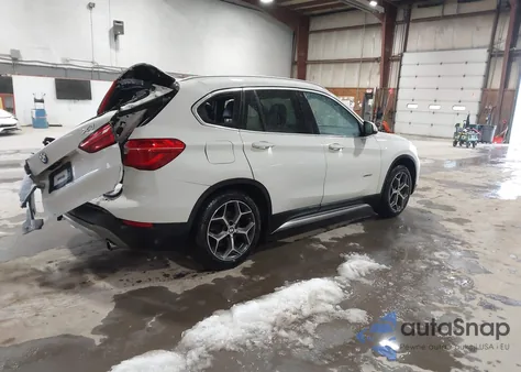 2016 BMW X1 xDrive28I from USA, damaged, VIN WBXHT3Z31G4A51802